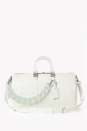 Ghost White Duffle Bag