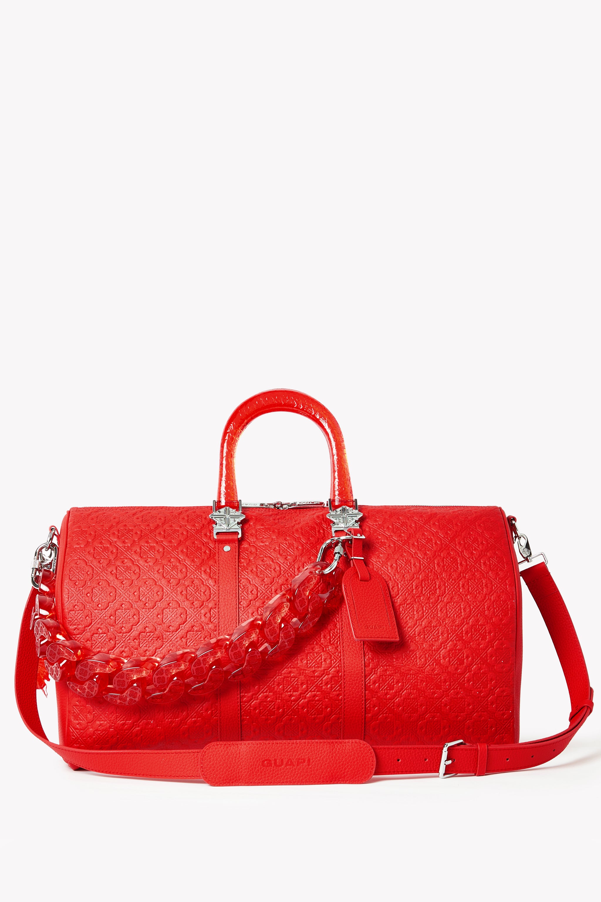 Blood Red Duffle Bag