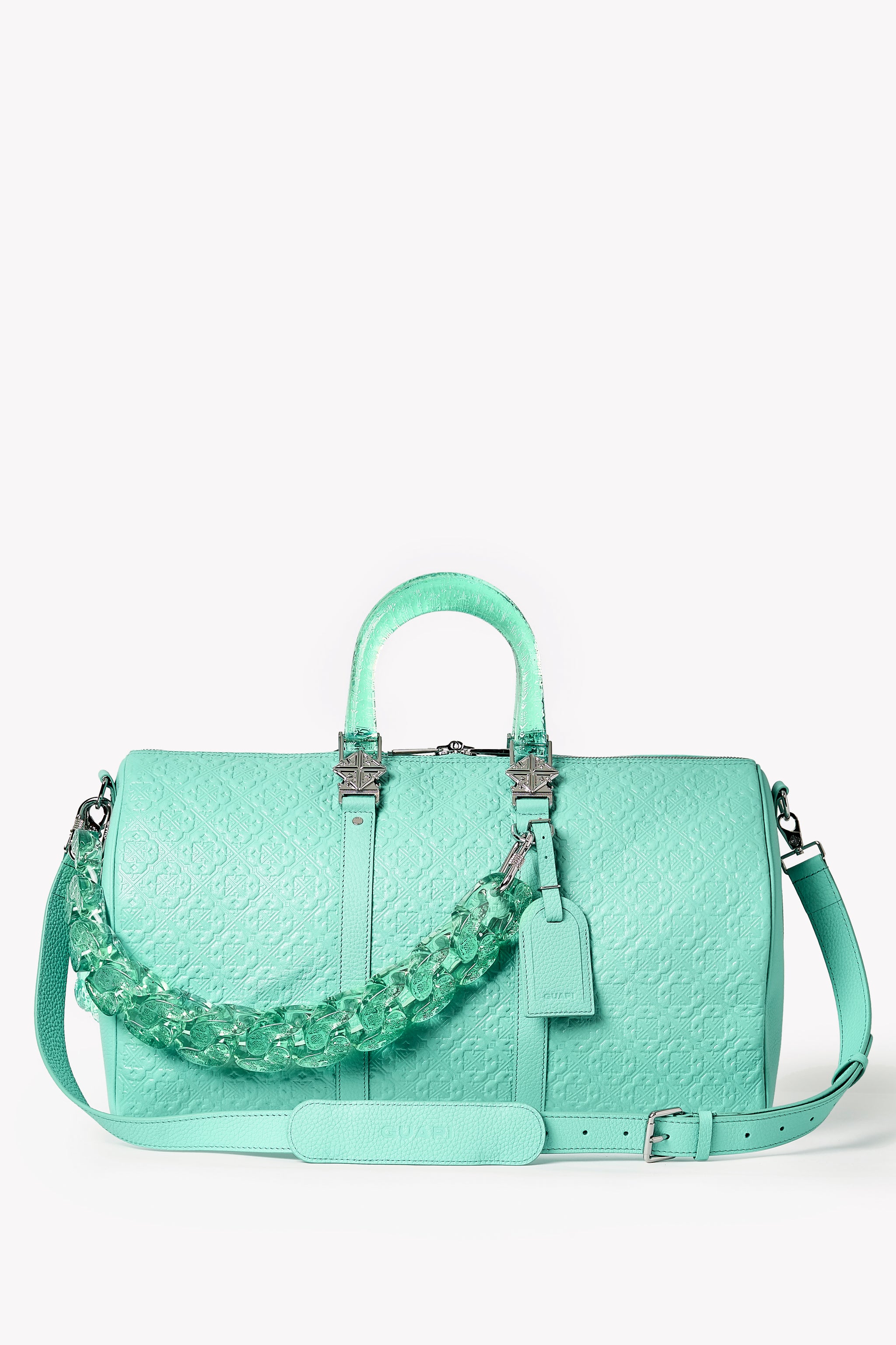 Tiffany Blue Duffle Bag