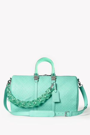 Tiffany Blue Duffle Bag