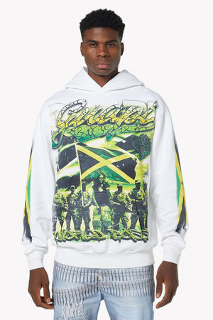 White World Boss Hoodie