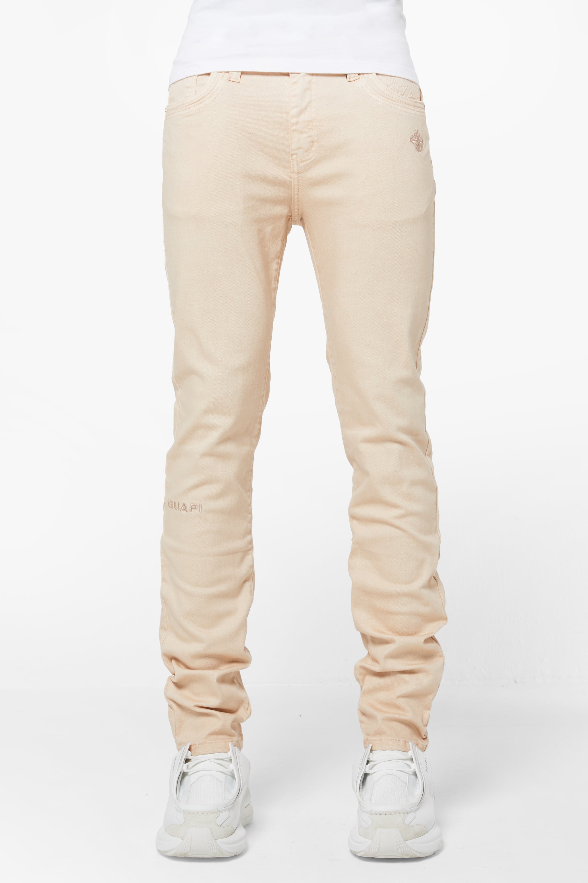 Khaki Basics Regular Denim