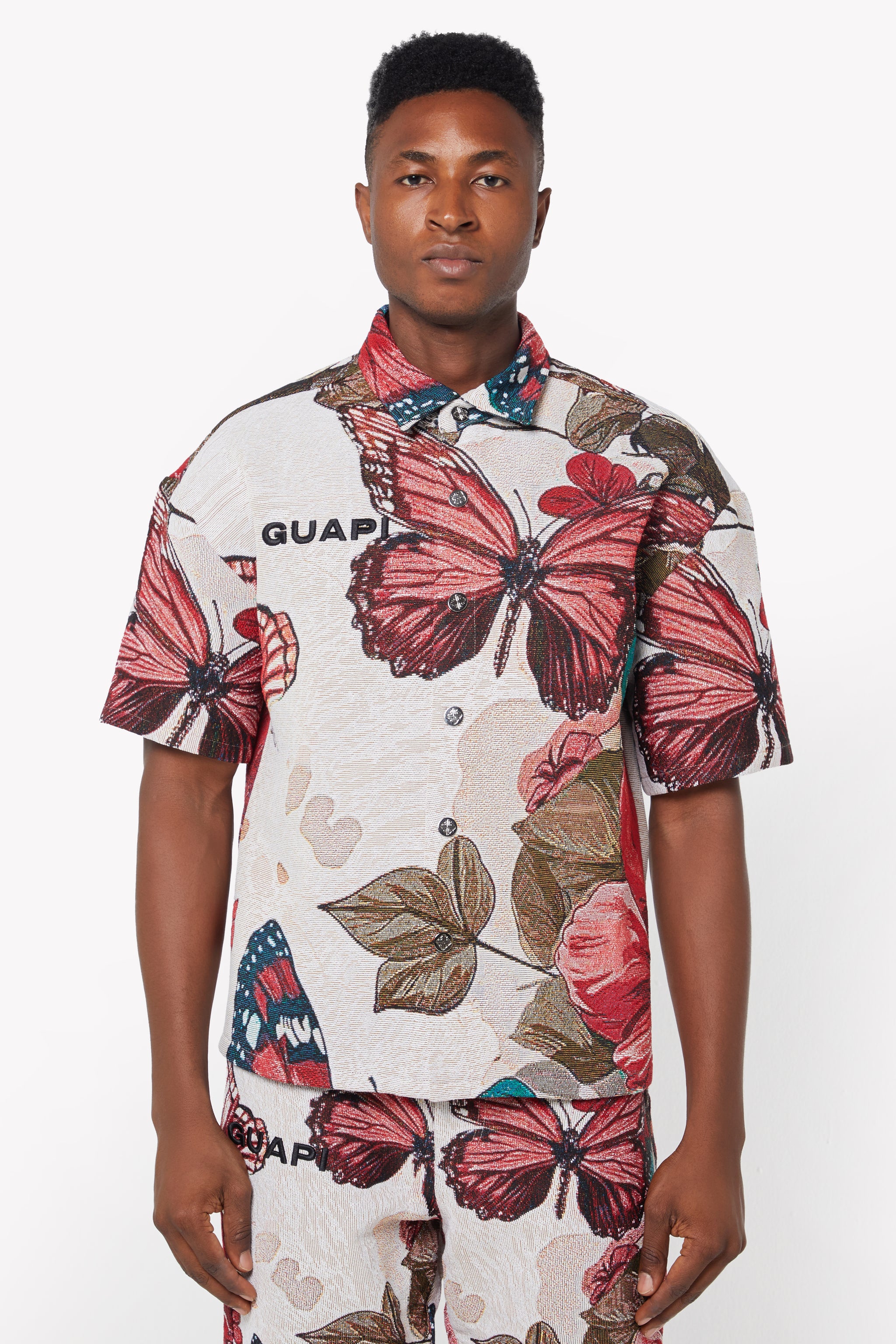 Butterfly Tapestry Shirt