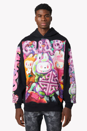 Black Candy Riot Hoodie V3