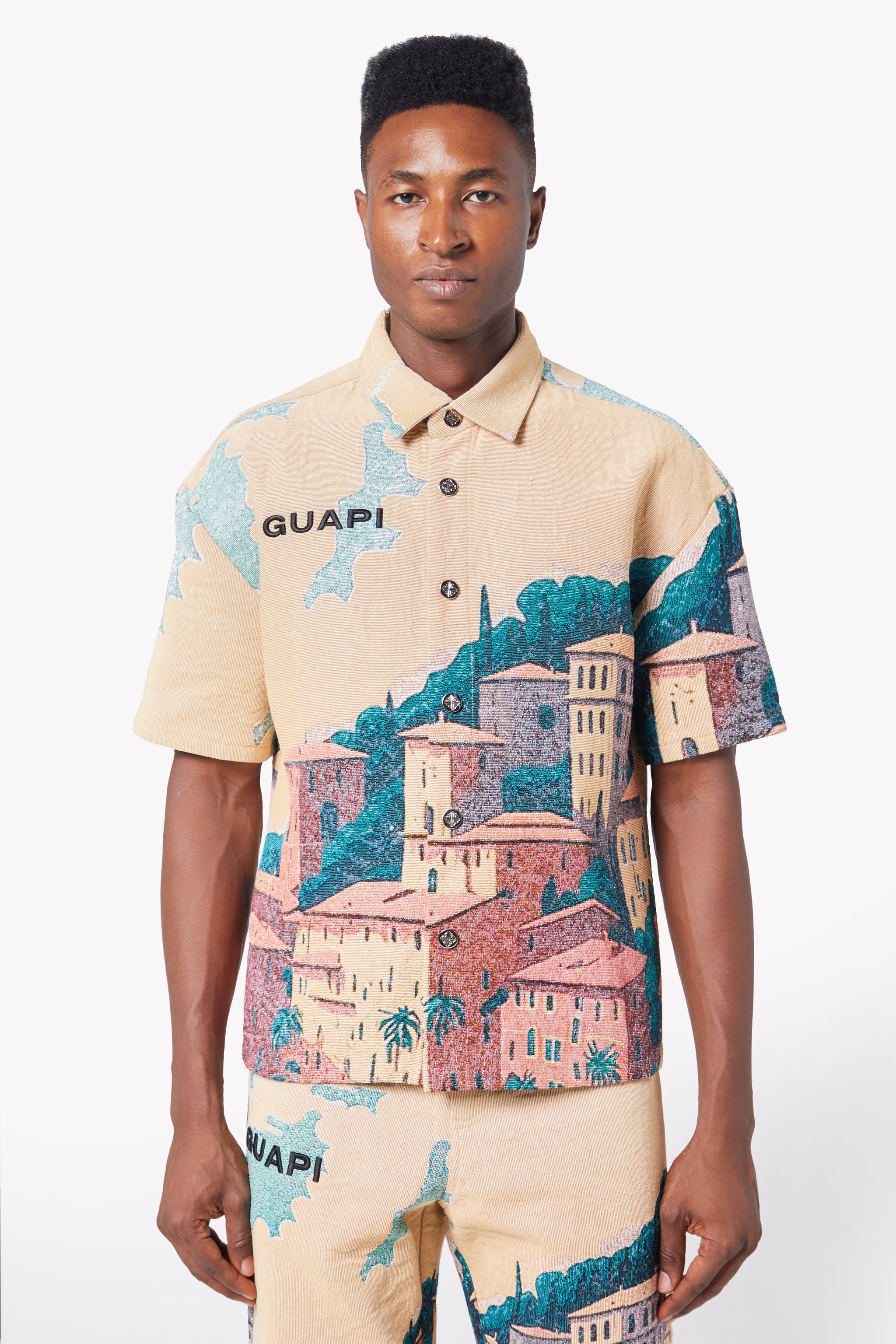 Portofino Tapestry Shirt