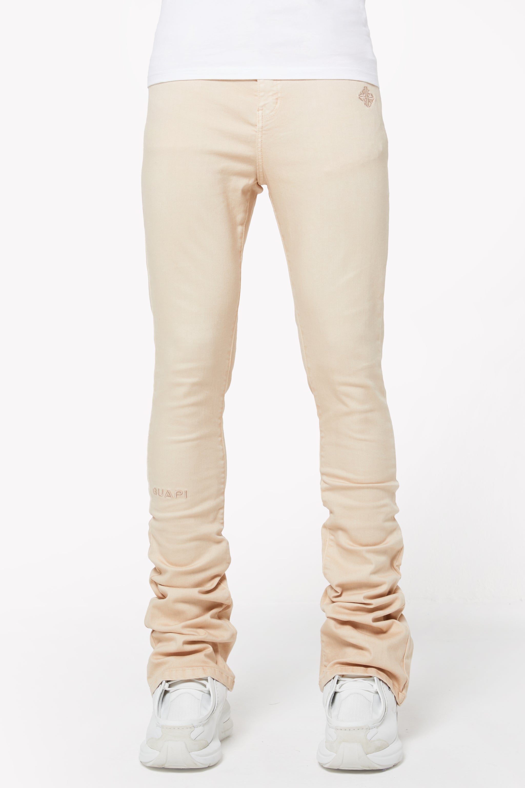 Khaki Basics Stacked Denim