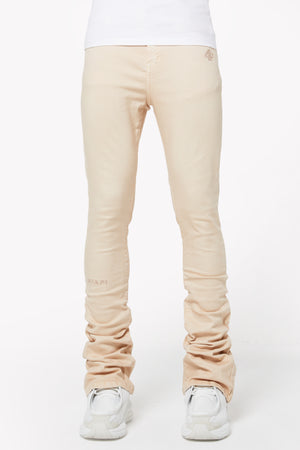 Khaki Basics Stacked Denim