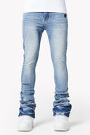 Pacific Blue Basics Stacked Denim