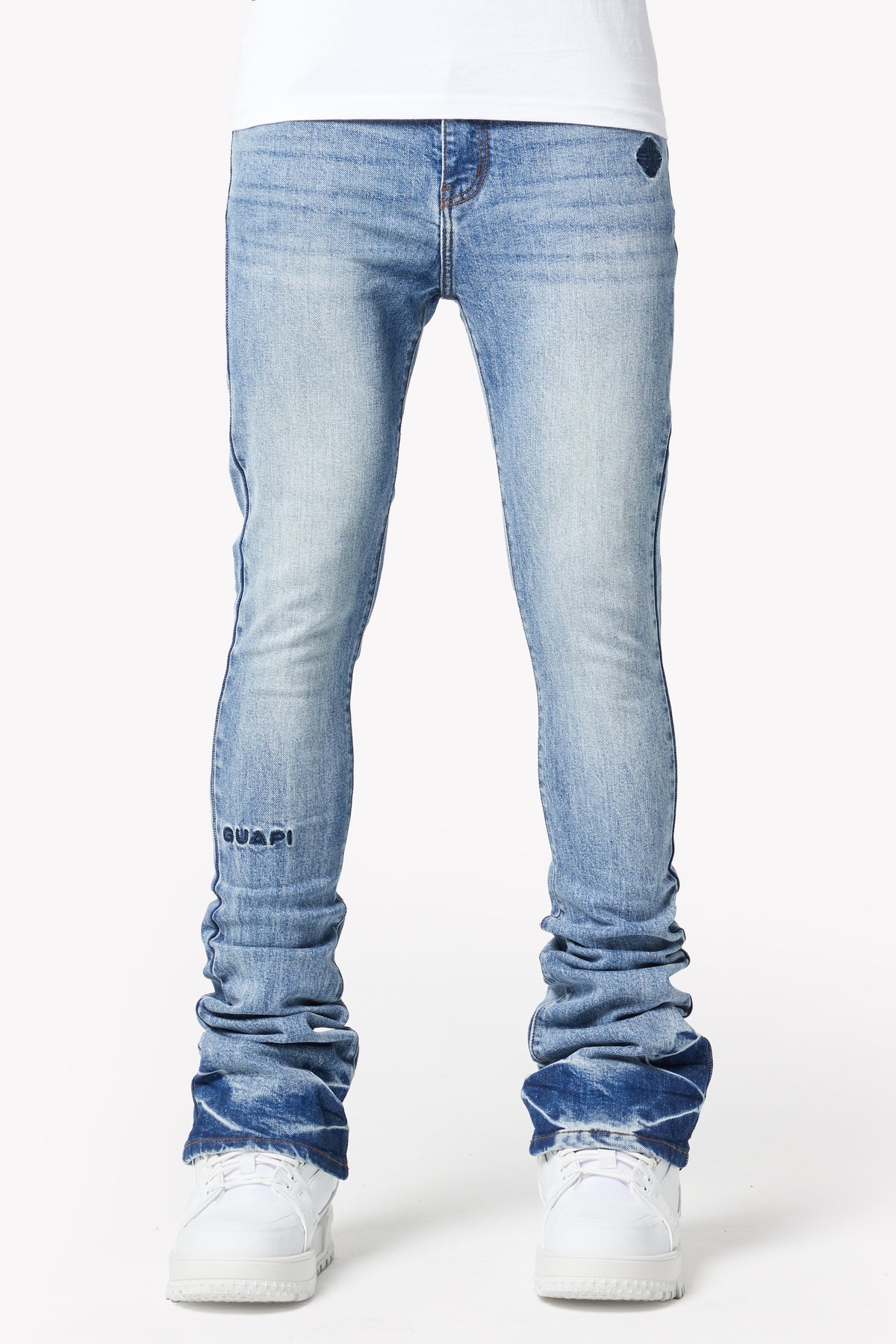 Pacific Blue Basics Stacked Denim – GUAPI CLOTHING FZ-LLC