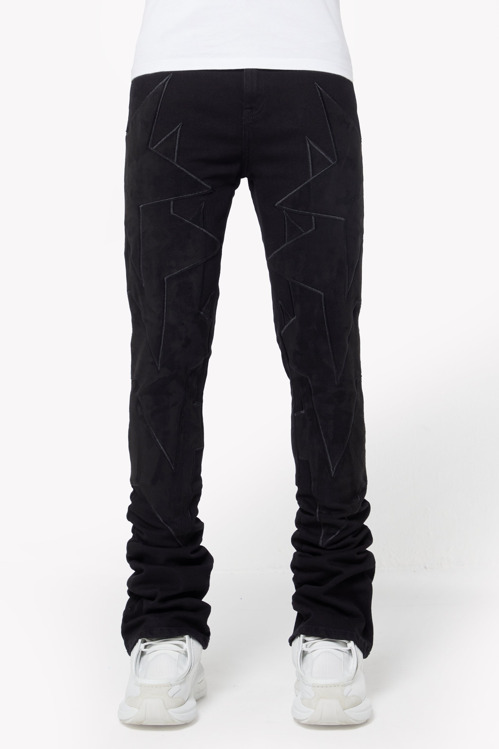 All Black Stars Denim