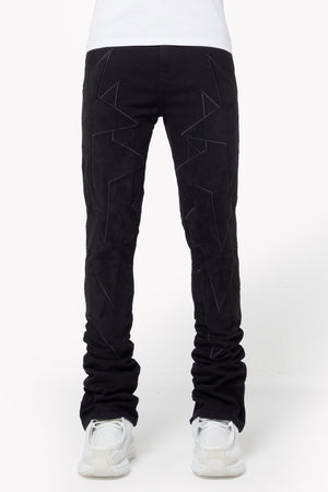 All Black Stars Denim
