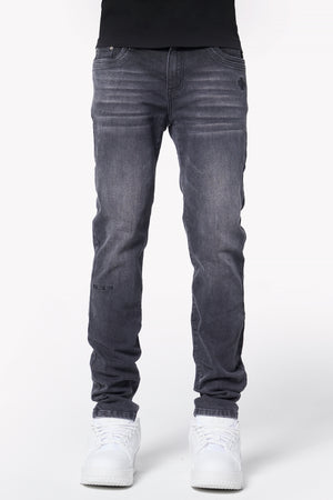 Iron Grey Basics Regular Denim