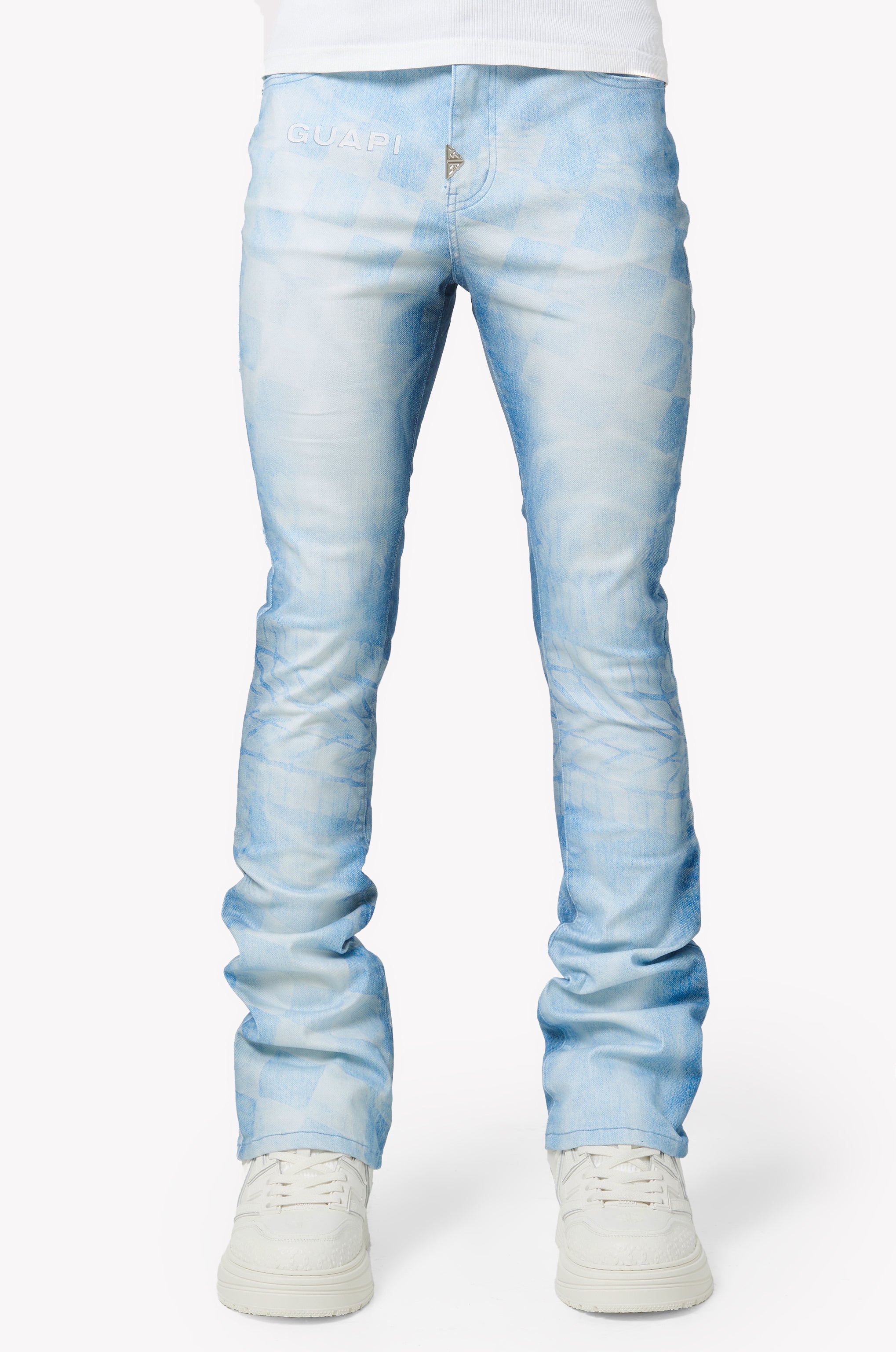 GUAPI アクアブルー30 アクアブルーレーサーデニムV3 - Guapi Clothing