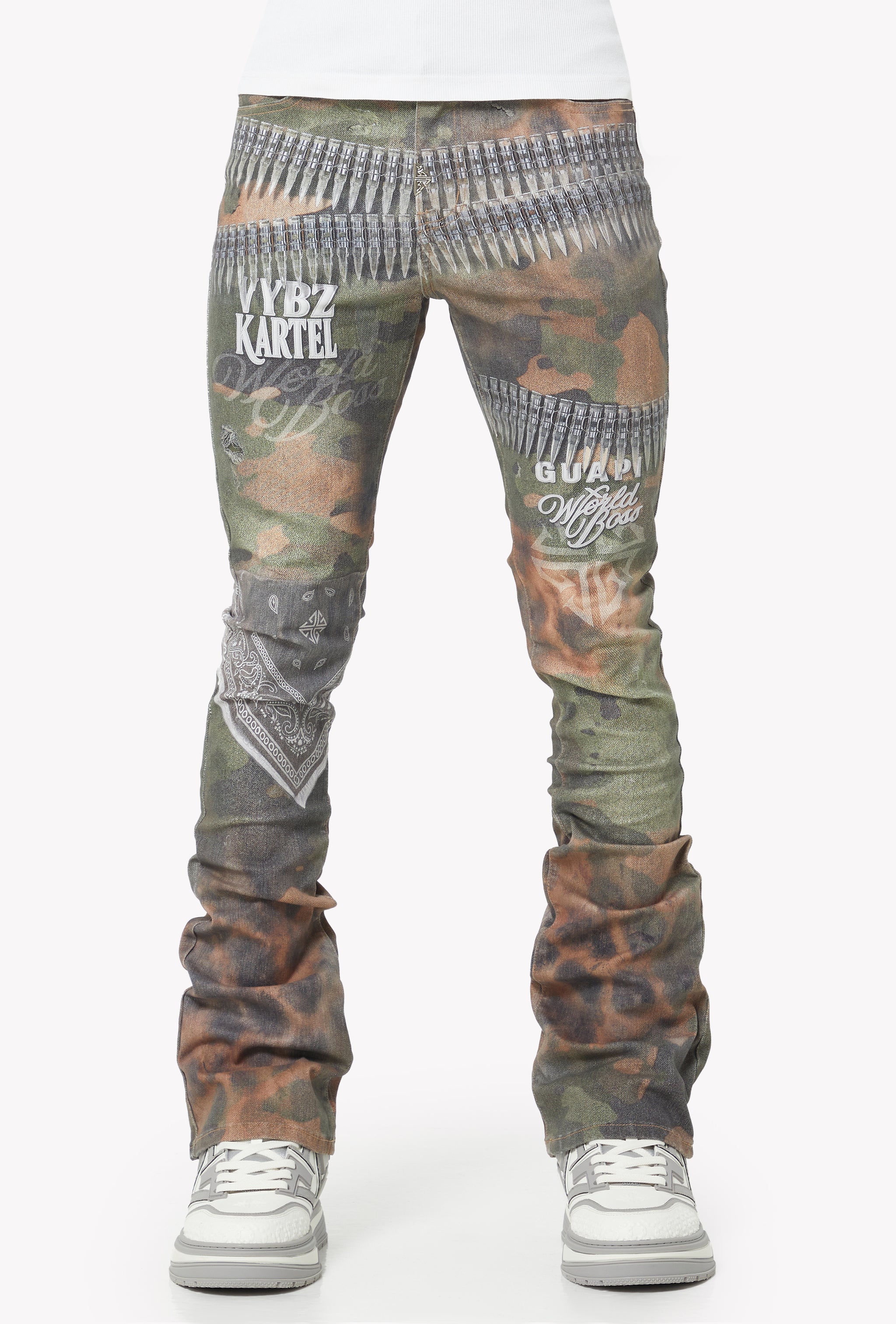 World Boss Ammo Denim V3