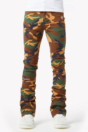 Camo Basics Stacked Denim