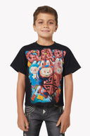Black Candy Riot Kids Tee V1