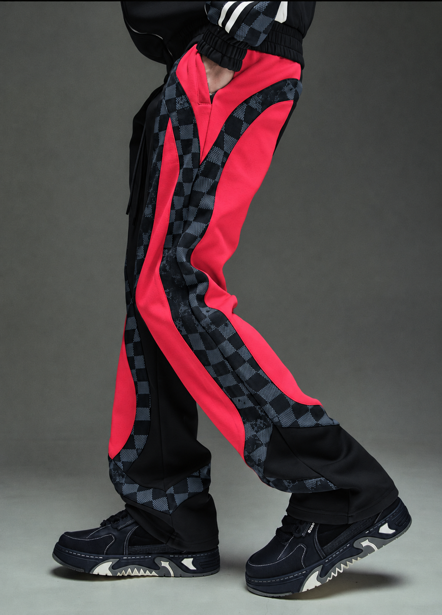 Obsidian Black Grand Prix Track Pant