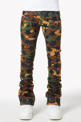 Camo Stars Denim