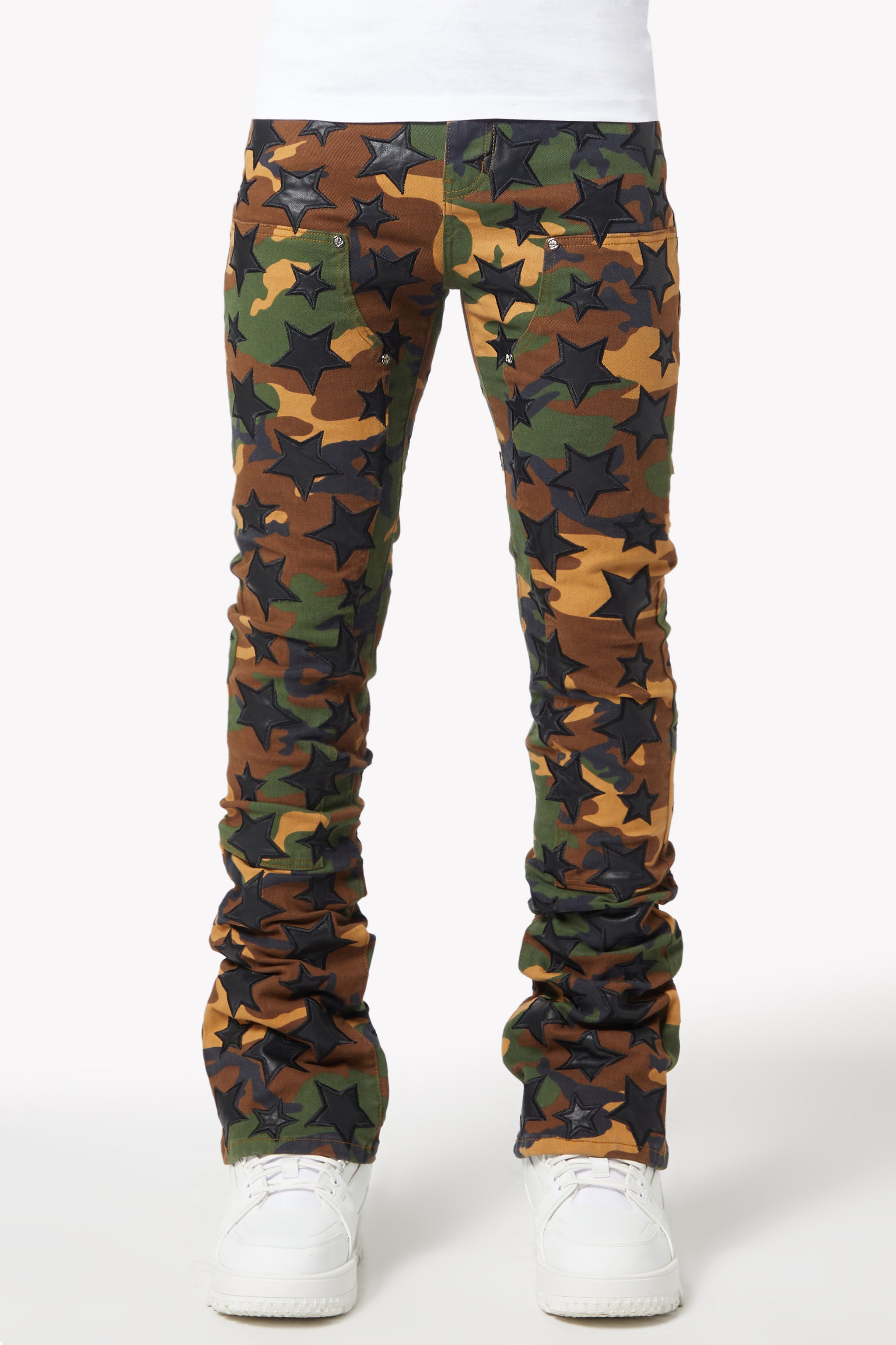 Camo Stars Denim
