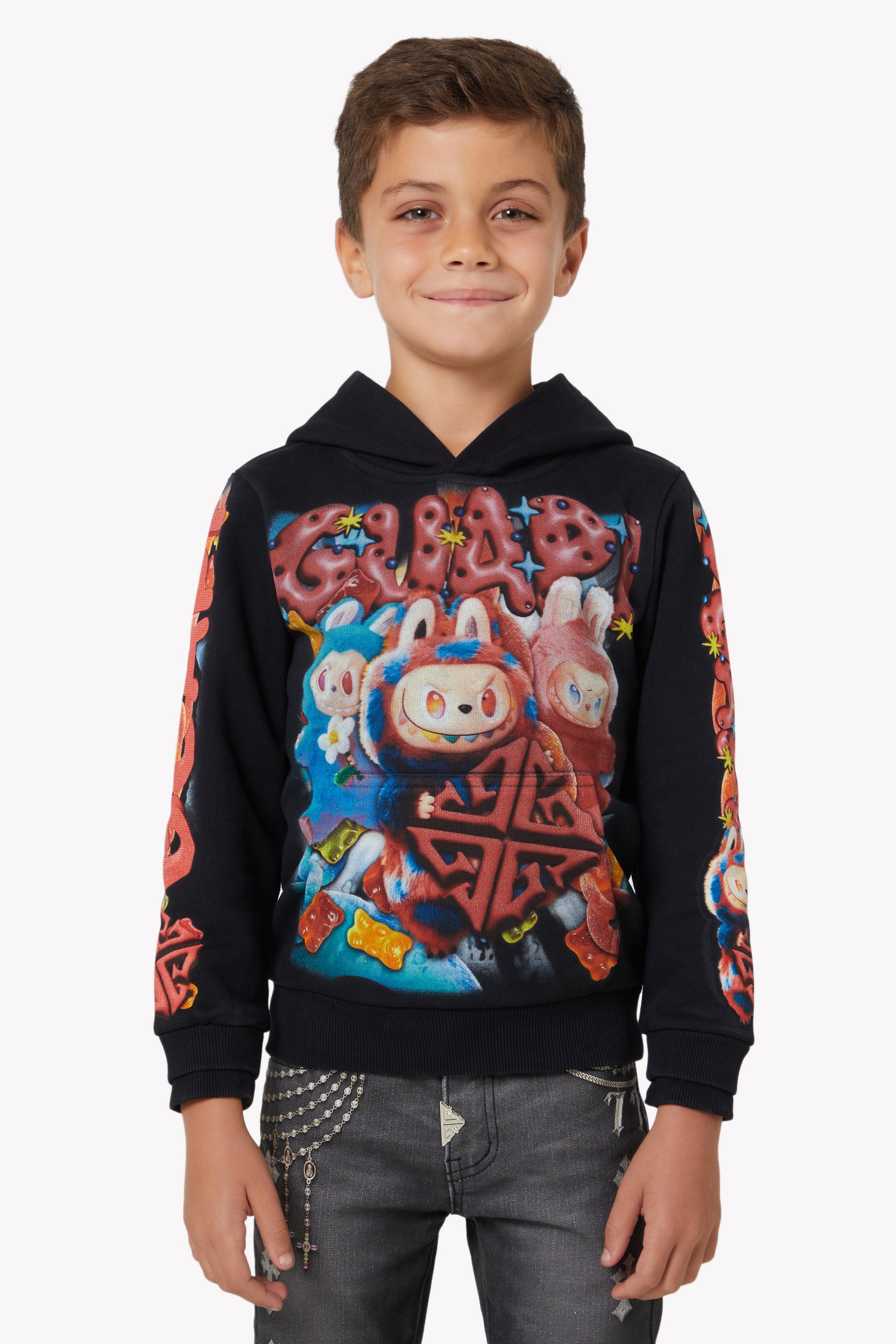 Black Candy Riot Kids Hoodie V1