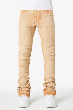 Khaki Basics Stacked Denim V2