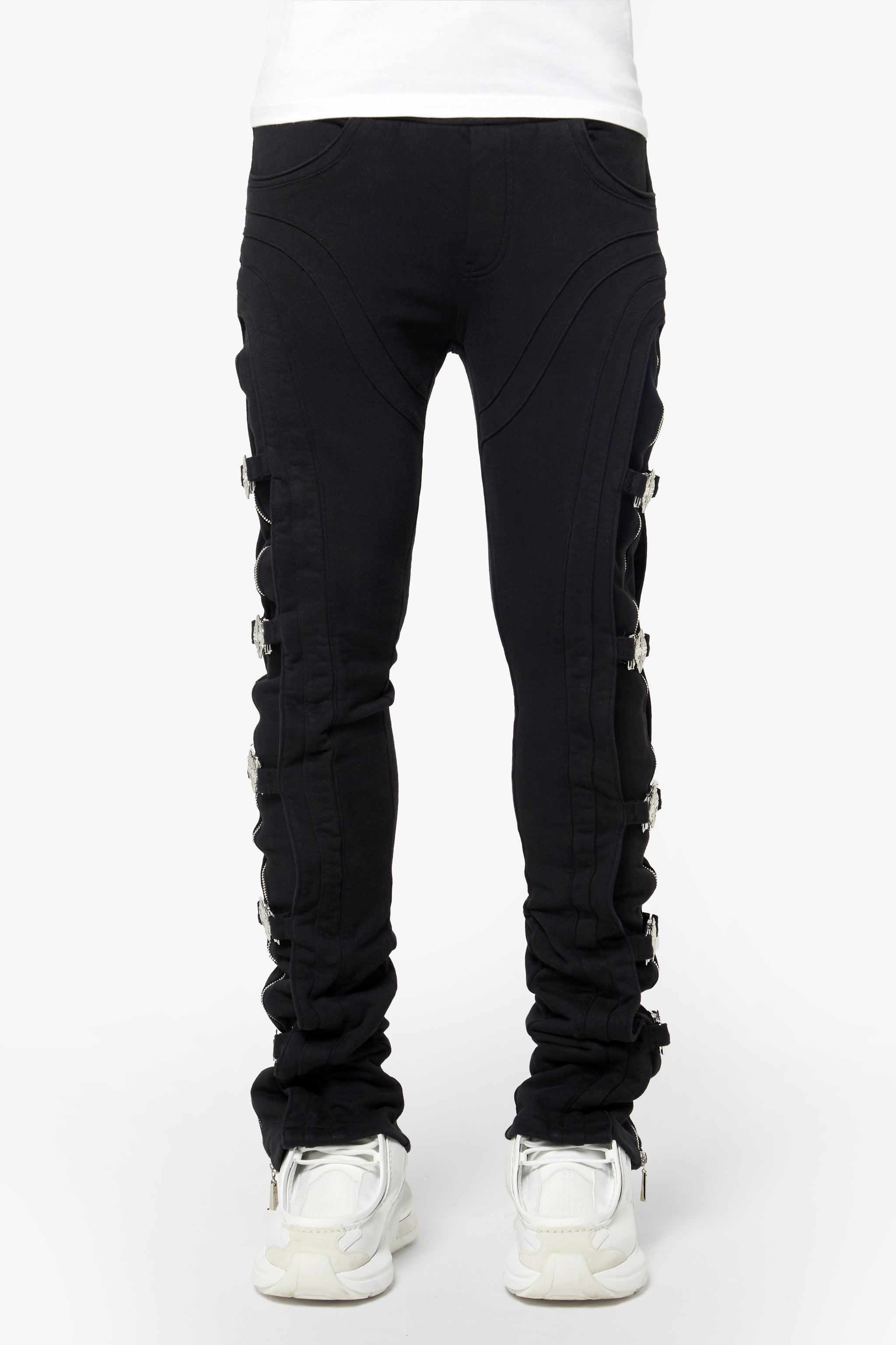 Obsidian Black Premium Sweat Pants