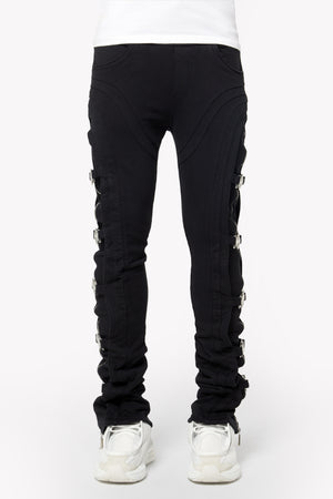 Obsidian Black Premium Sweat Pants