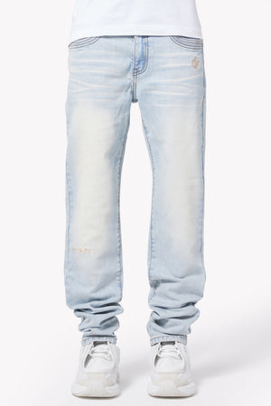 Aqua Blue Basics Regular Denim V2