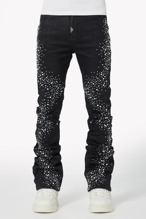 Obsidian Black Pearls Denim