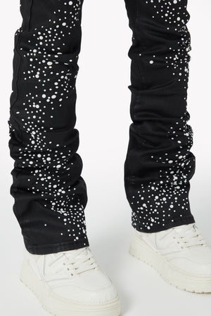 Obsidian Black Pearls Denim