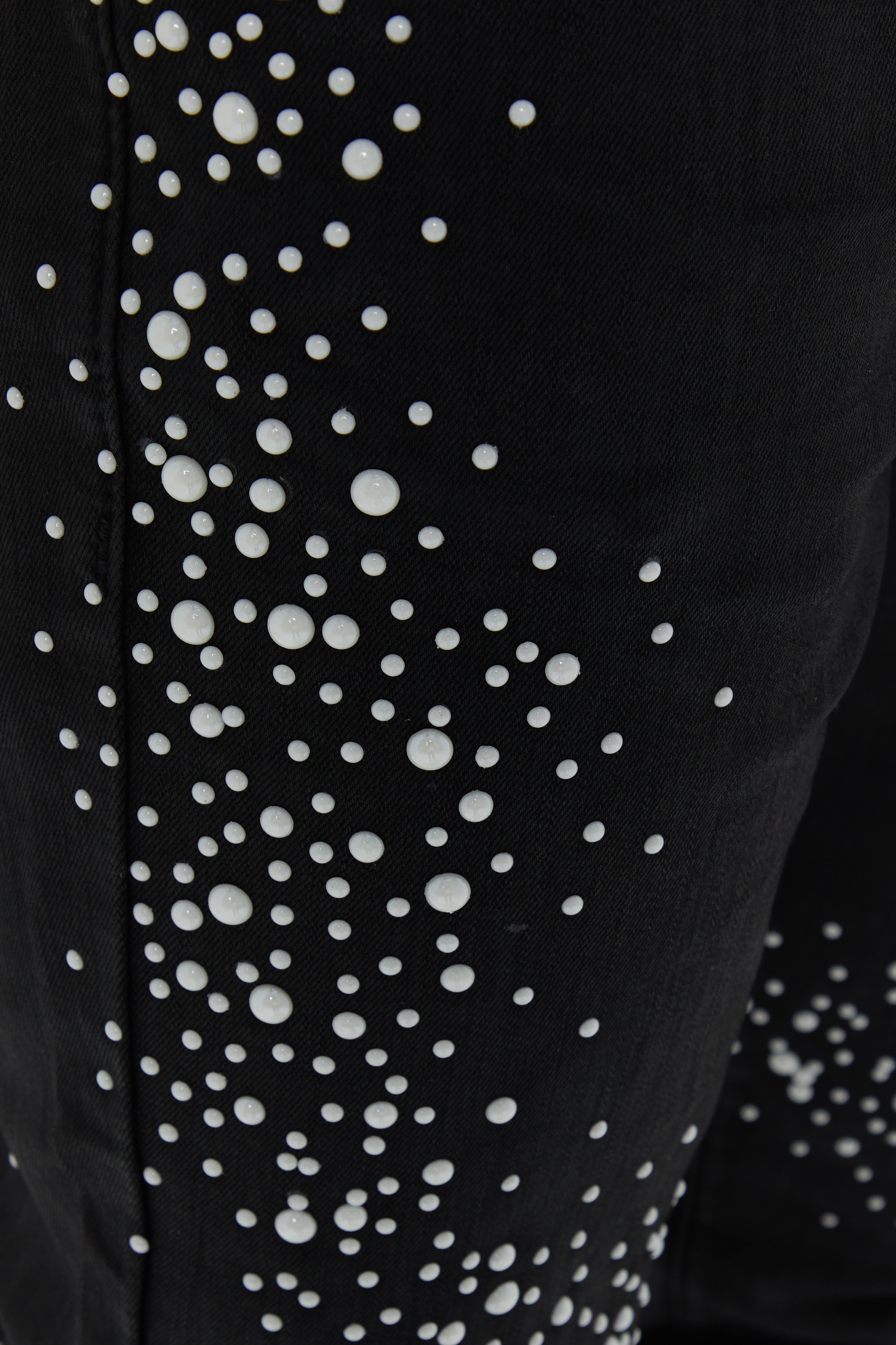 Obsidian Black Pearls Denim – GUAPI CLOTHING FZ-LLC Obsidian Black Pearls Denim – GUAPI CLOTHING FZ-LLC