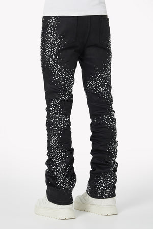 Obsidian Black Pearls Denim