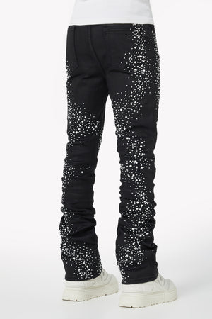 Obsidian Black Pearls Denim