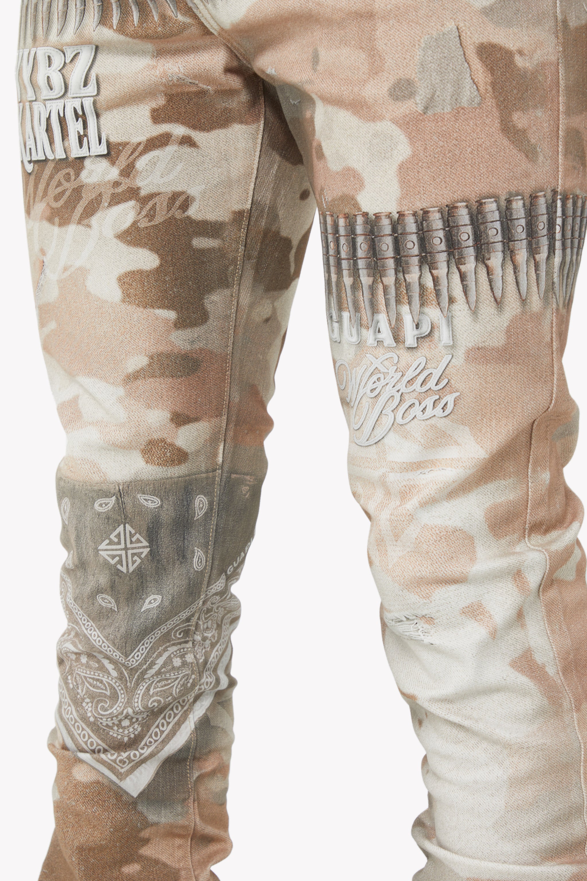 World Boss Ammo Denim V2