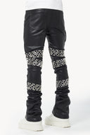 <tc>オブシディアンブラックウォーパスレザーパンツ</tc>