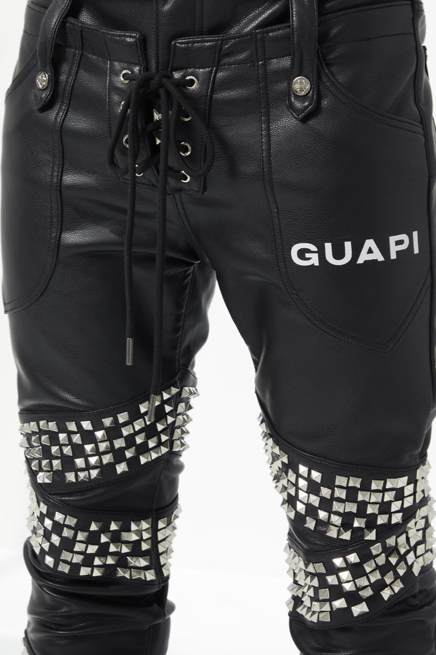 <tc>オブシディアンブラックウォーパスレザーパンツ</tc>