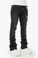 Obsidian Black Steel Plate Carpenter Denim
