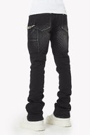 Obsidian Black Steel Plate Carpenter Denim