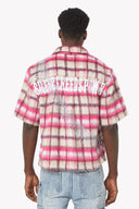French Rose Uzi Flannel
