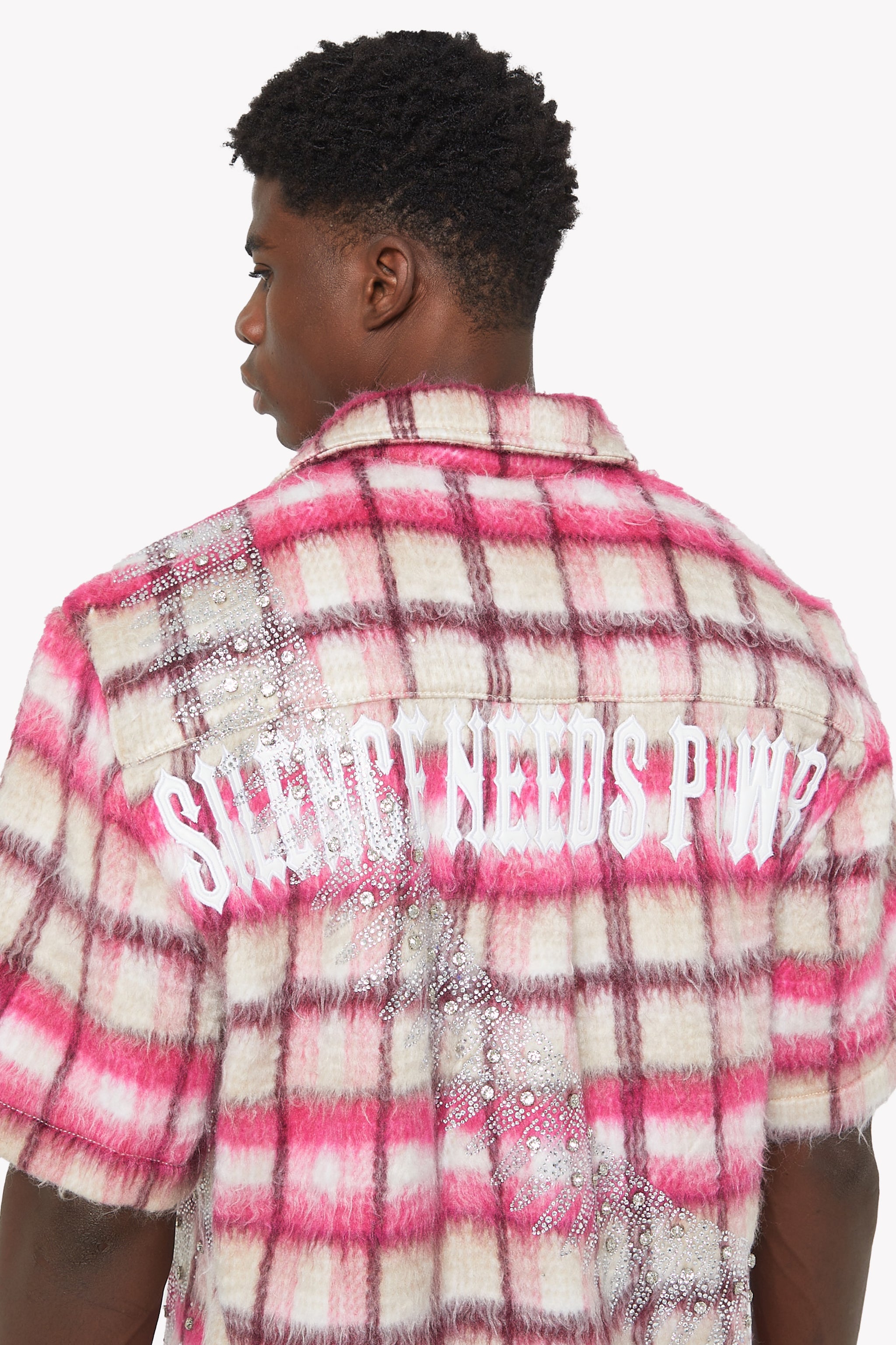 French Rose Uzi Flannel – GUAPI CLOTHING FZ-LLC