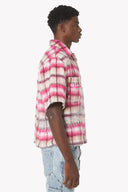 French Rose Uzi Flannel