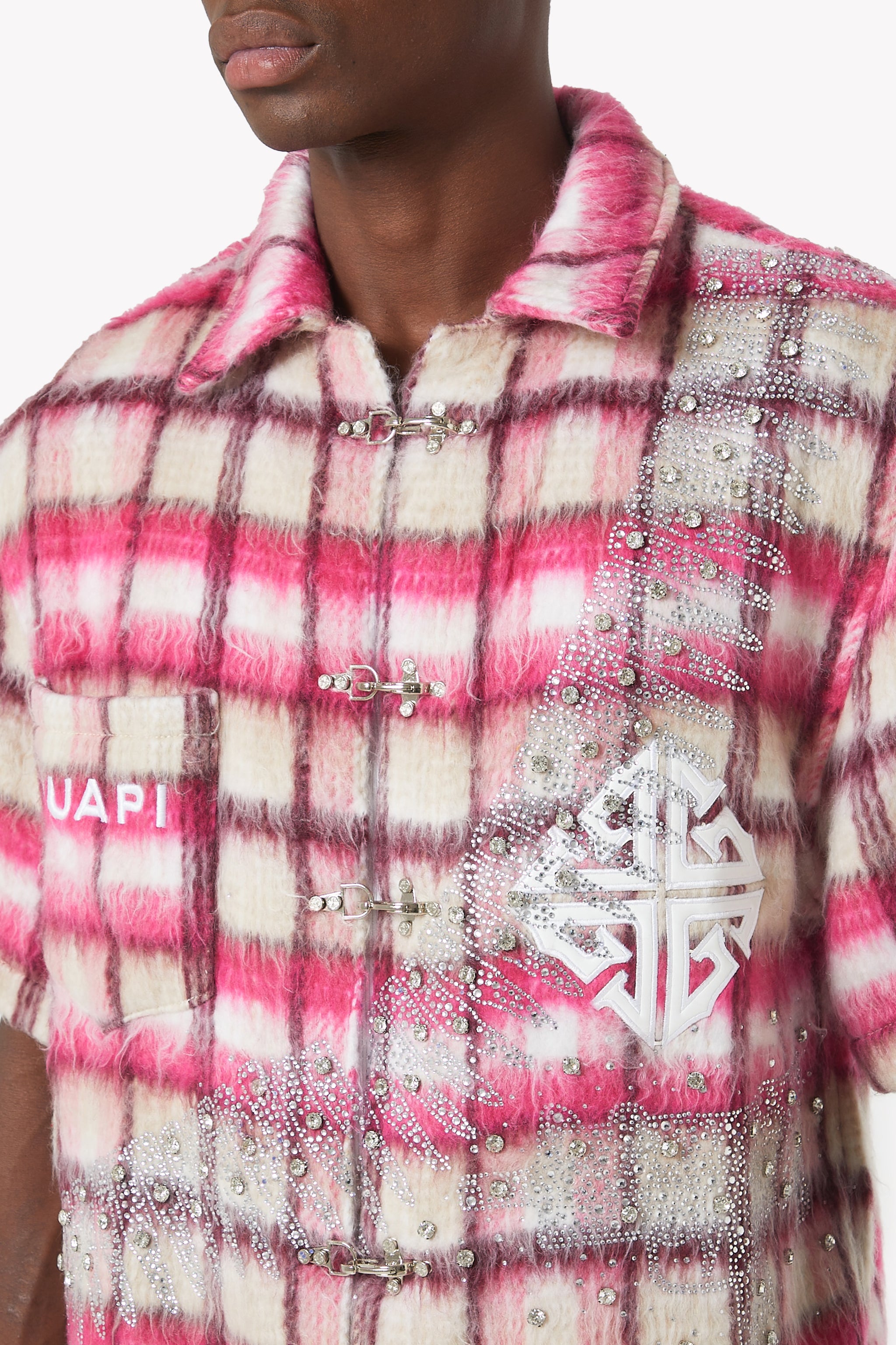 French Rose Uzi Flannel – GUAPI CLOTHING FZ-LLC
