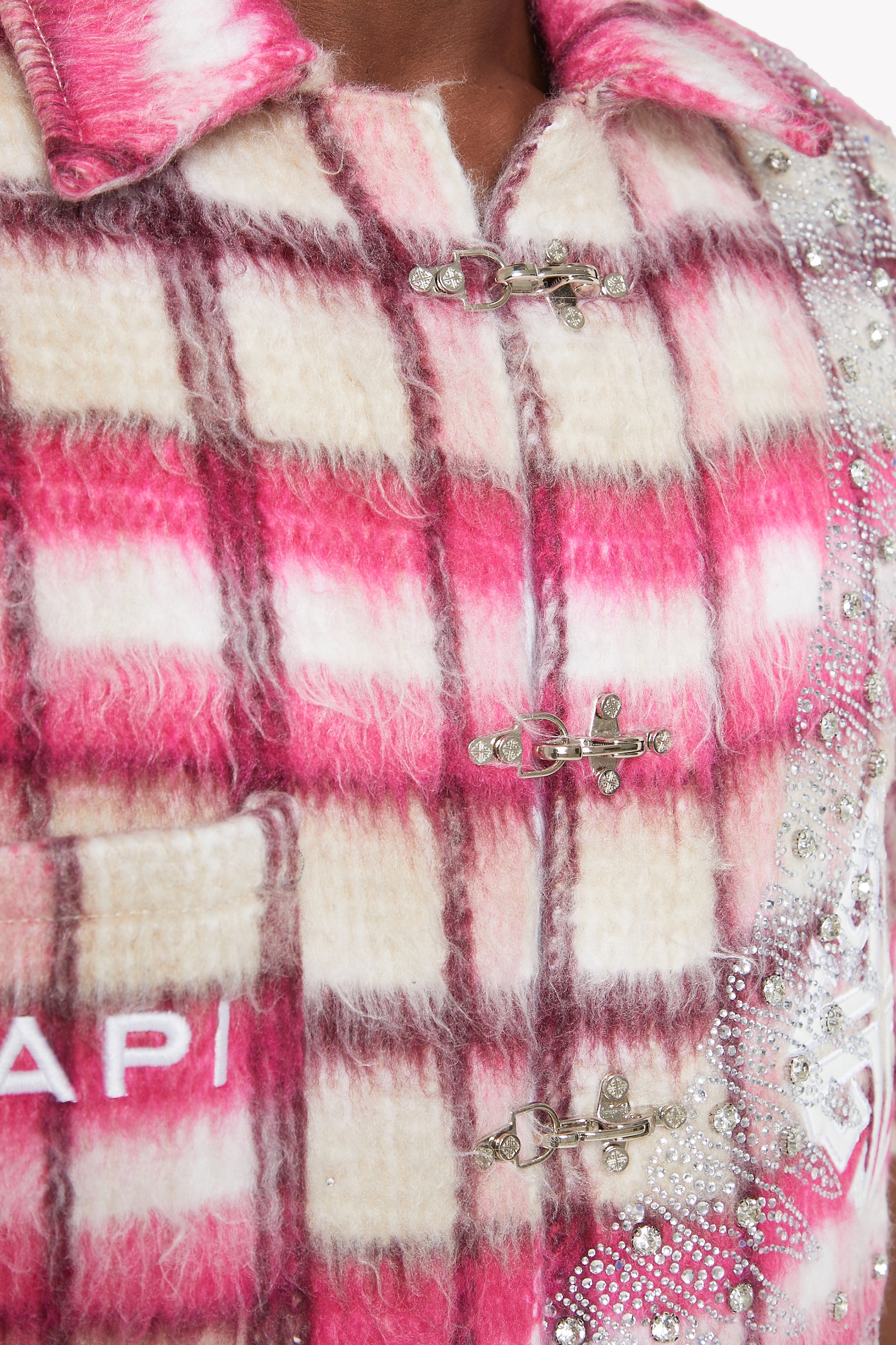 French Rose Uzi Flannel – GUAPI CLOTHING FZ-LLC