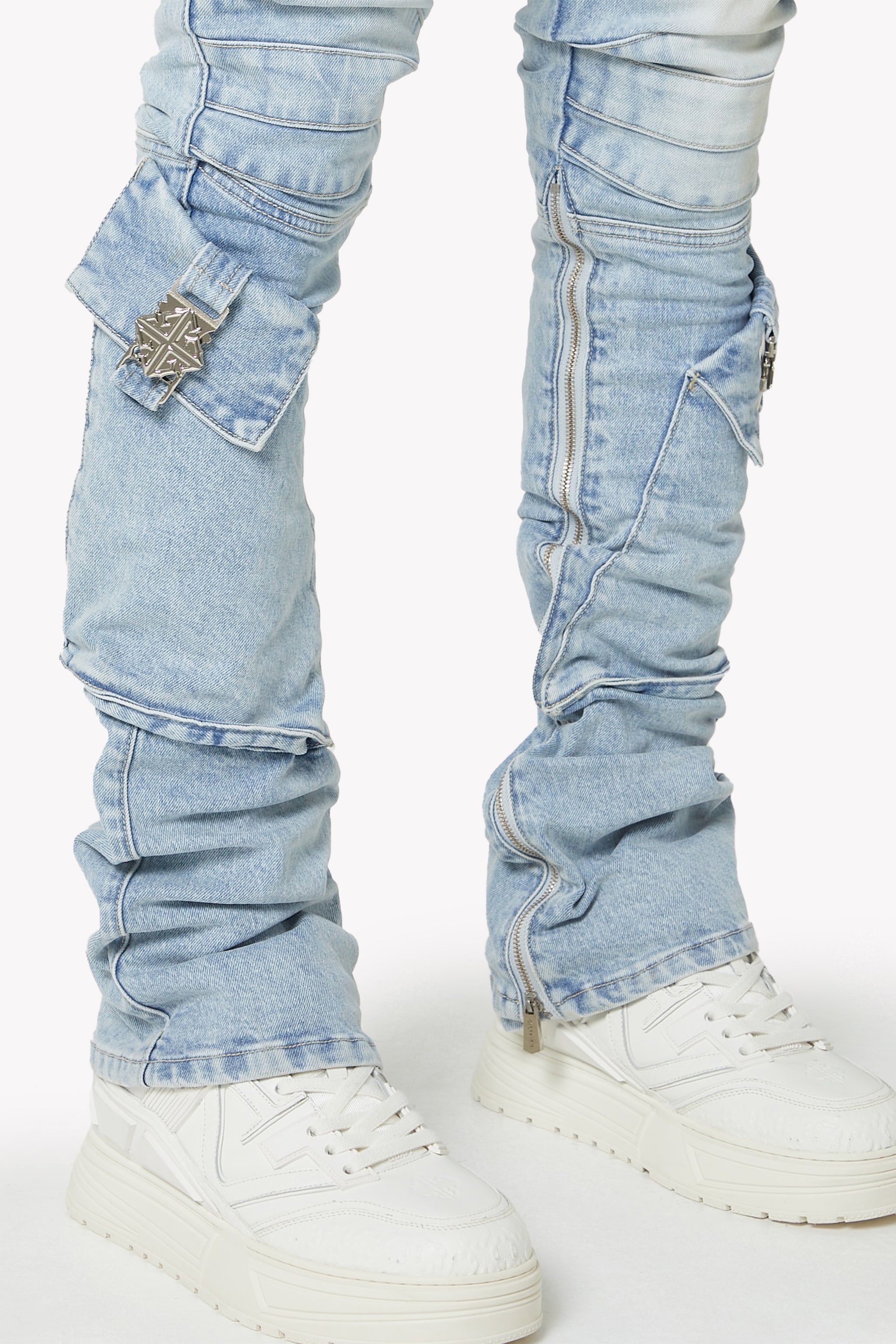 Aqua Black Ops Denim – GUAPI CLOTHING FZ-LLC