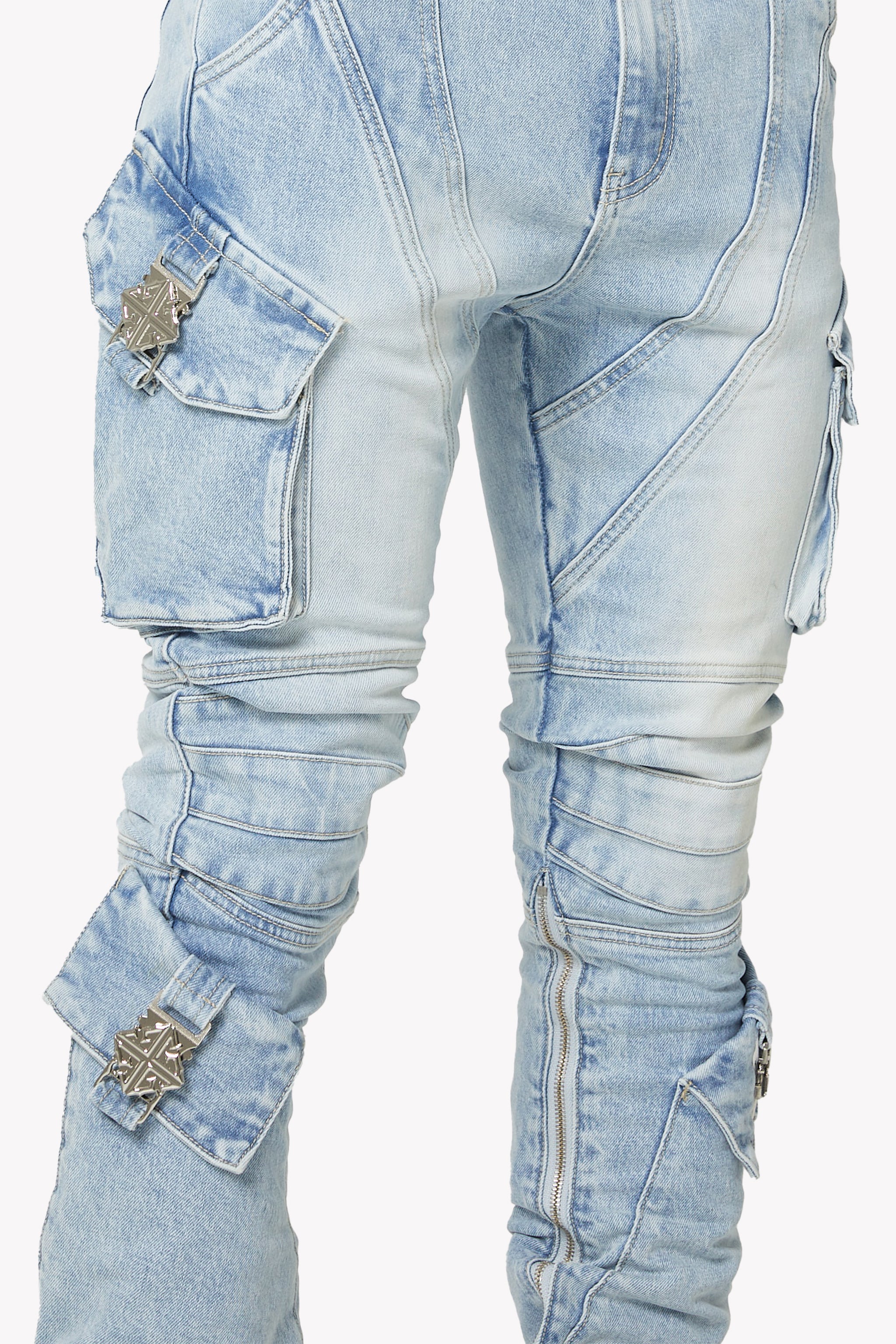 Aqua Black Ops Denim – GUAPI CLOTHING FZ-LLC