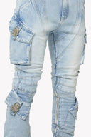 Aqua Black Ops Denim
