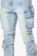 Aqua Black Ops Denim
