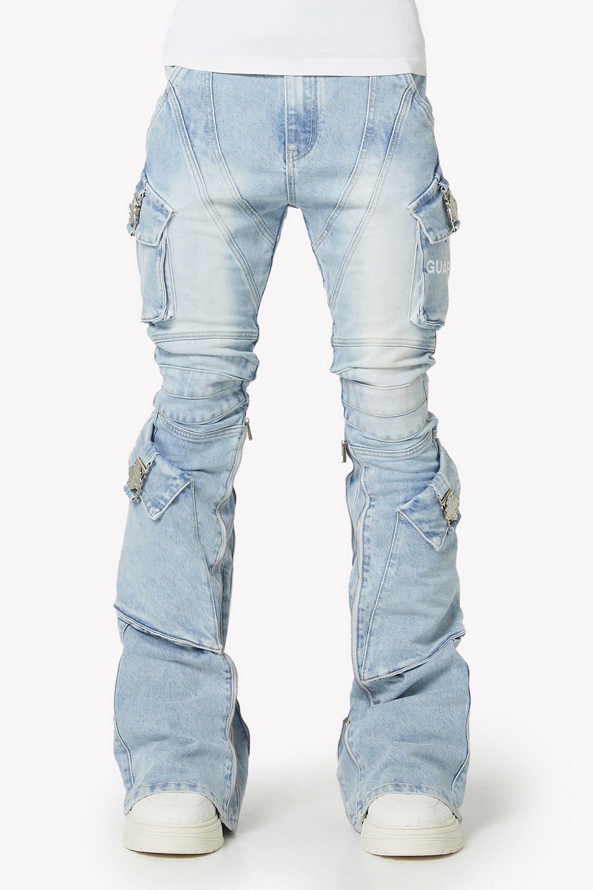 Aqua Black Ops Denim – GUAPI CLOTHING FZ-LLC