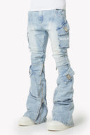 Aqua Black Ops Denim