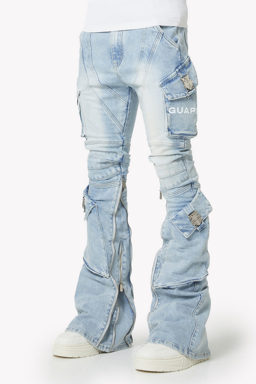 Aqua Black Ops Denim